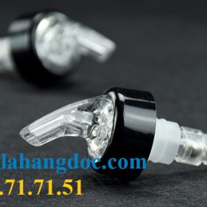 Đầu rót rượu tự ngắt, định mức 20ml (có bi lăn)