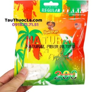Đầu tip bông 8mm dùng cho thuốc lá cuốn tay