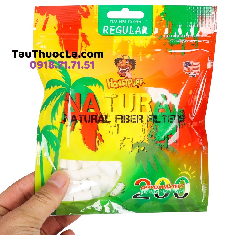 Đầu tip bông 8mm dùng cho thuốc lá cuốn tay