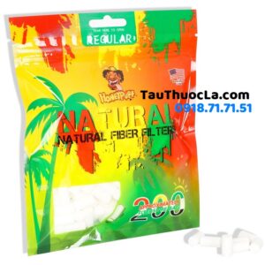 Đầu tip sợi bông 6mm (200 cái/túi) cho thuốc lá cuốn tay