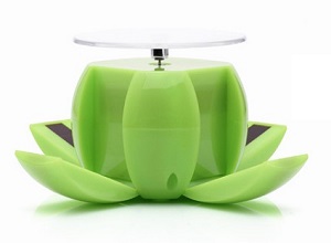 Đế xoay táo xẻ trưng bày xoay năng lượng mặt trời version 3