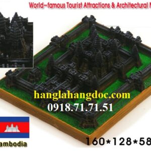 Đền Angkor Wat, SiemRep, Campuchia thu nhỏ