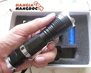 Đèn Pin Siêu Sáng C8 bỏ túi – Police USA flash lamp