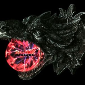 Đèn Plasma ball phiên bản rồng phun lửa