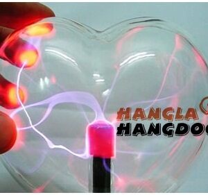 Đèn Plasma trái tim lớn, quả cầu ma thuật tình yêu
