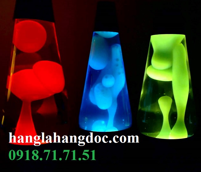 Đèn đối lưu giọt dầu (Lava Lamp) big size 41cm