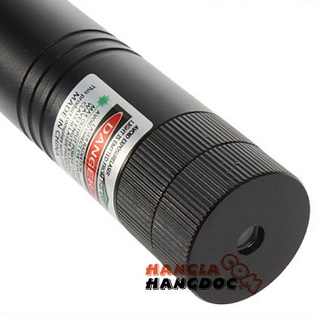 Đèn laser xanh 303 dùng chỉ dẫn cực chất, siêu mạnh