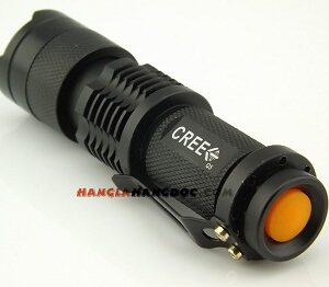 Đèn pin Police Cree Q5 mini siêu sáng