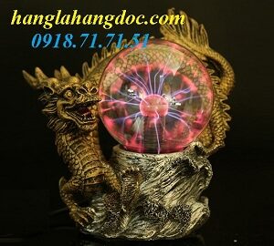 Đèn plasma Rồng cuộn tinh tế