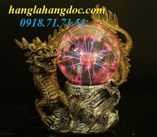 Đèn plasma Rồng cuộn tinh tế