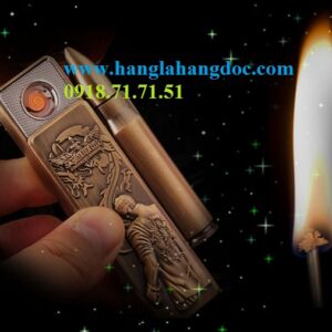 Diêm xăng – bật lửa sạc điện 2 in 1 độc đáo