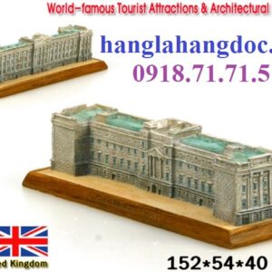 Điện Buckingham mô hình thủ công 3D thu nhỏ
