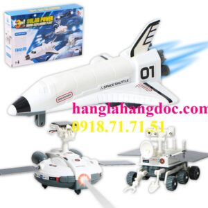 Đồ chơi lắp ráp pin mặt trời 3 in 1 khám phá mặt trăng (NEW)