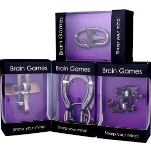 Đồ chơi tháo sắt Nhật Bản hanayama cast puzzle thông minh group 1
