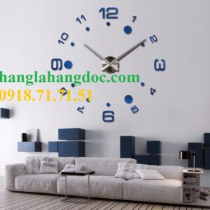 Đồng hồ 3D dán tường tự sáng tạo DIY 360 độ (NEW) version 12