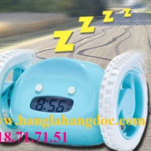 Đồng hồ báo thức báo xe lăn Clocky Alarm Clock