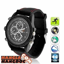 Đồng hồ camera đeo tay kiểu dáng Sport