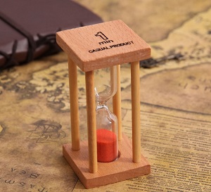 Đồng hồ cát 1 phút VT1 trang trí độc đáo (8.5×4.2cm)