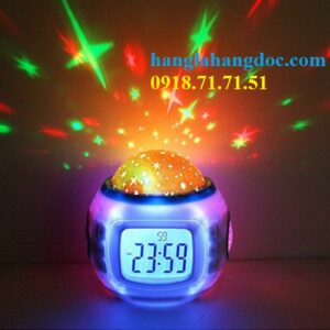 Đồng hồ chiếu sao lấp lánh, phát âm thanh thiên nhiên