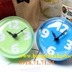Đồng hồ chống nước cho nhà tắm, phòng sauna ẩm ướt