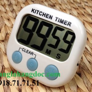 Đồng hồ đếm ngược thời gian báo động điện tử (countdown timer) version 2