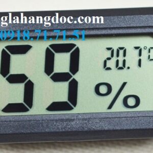 Đồng hồ đo nhiệt độ & ẩm độ 2 in 1 tiện dụng