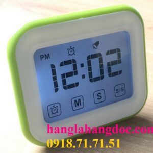 Đồng hồ led cảm ứng điện tử hẹn giờ nấu ăn 3 in 1 (version 5)