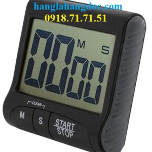 Đồng hồ led hẹn giờ nấu ăn điện tử màn hình lớn (version 3)