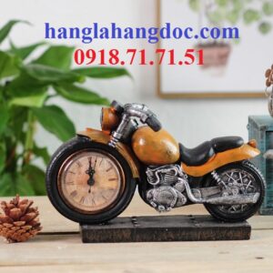 Đồng hồ mô hình cổ điển các kiểu để bàn pha chế, lễ tân