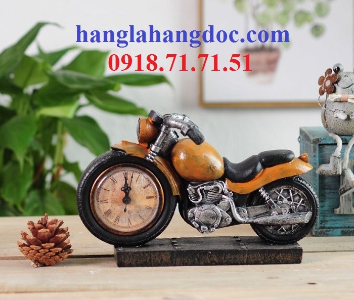 Đồng hồ mô hình cổ điển các kiểu để bàn pha chế, lễ tân