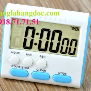 Đồng hồ nhà bếp 3 in 1 hẹn giờ nấu ăn (version 4)