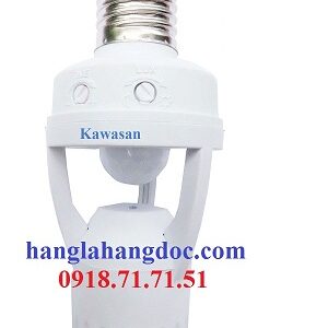 Đui đèn treo cảm ứng hồng ngoại Kawa SE 27, tiện lợi