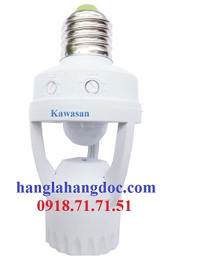 Đui đèn treo cảm ứng hồng ngoại Kawa SE 27, tiện lợi