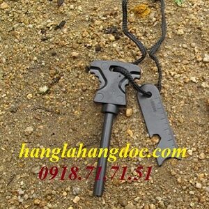 Dụng cụ đánh lửa sinh tồn Survival cổ điển V2 (7cm dài)