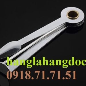 Dụng cụ inox vệ sinh tẩu thuốc lá 3 in 1 dài 8,3cm