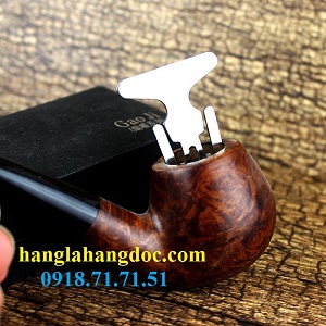 Dụng cụ vệ sinh nồi tẩu thuốc lá sợi, bằng inox tiện dụng