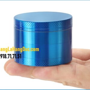 Dụng cụ xay thuốc lá sợi kim loại 50mm 4 tầng
