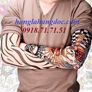 Găng tay hình xăm, chống nắng độc đáo