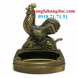 Gạt tàn kiêm bật lửa đa năng hình con gà