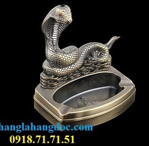 Gạt tàn kiêm bật lửa mãng xà tinh