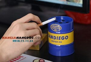 Gạt tàn thùng phi mini, siêu độc đáo
