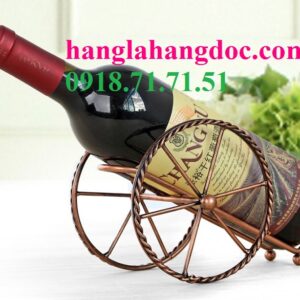 Giá đỡ chai rượu vang hình khẩu pháo