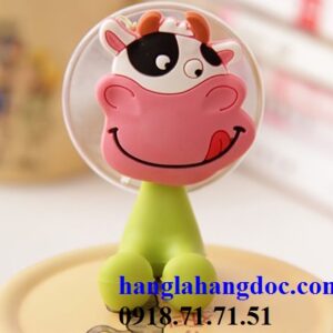 Giá treo bàn chải đánh răng hình thú ngộ nghĩnh (version 2)
