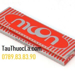 Giấy cuốn thuốc lá Moon 78mm dài (40 tờ/ tép)