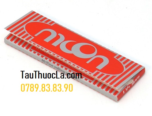 Giấy cuốn thuốc lá Moon 78mm dài (40 tờ/ tép)