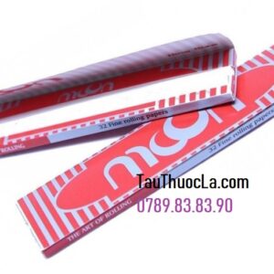 Giấy thuốc lá cuốn tay Moon dài 110mm (42 tờ/ tép)