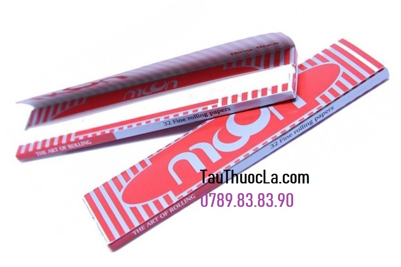 Giấy thuốc lá cuốn tay Moon dài 110mm (42 tờ/ tép)