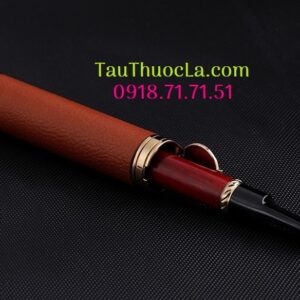 Hộp để tẩu điếu bọc da ZB-07 thanh lịch
