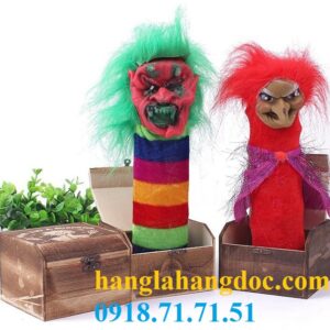 Hộp dọa ma loại lớn có đèn led, phát âm thanh