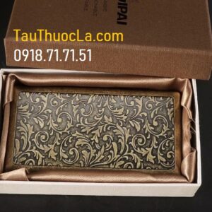 Hộp đựng 20 điếu nhỏ (esse) kim loại giả cổ GPe-9023